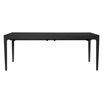 Heart'n'Soul dining table 90x200 cm - Black oak - Umage