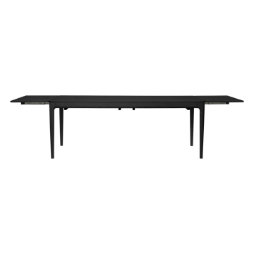 Heart'n'Soul dining table 90x200 cm - Black oak - Umage