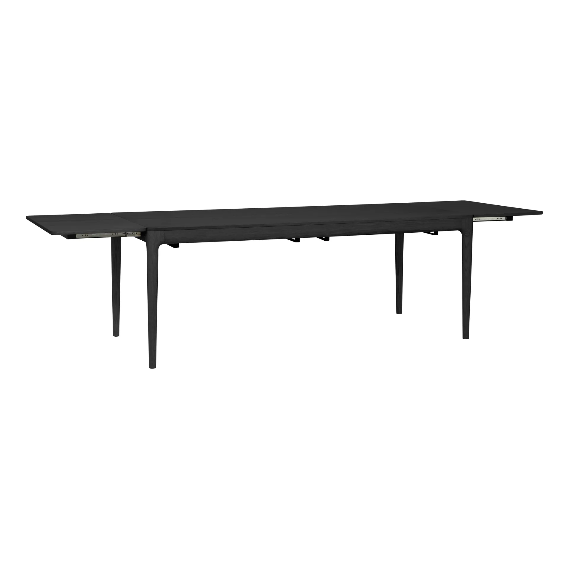 Heart'n'Soul dining table 90x200 cm, Black oak Umage