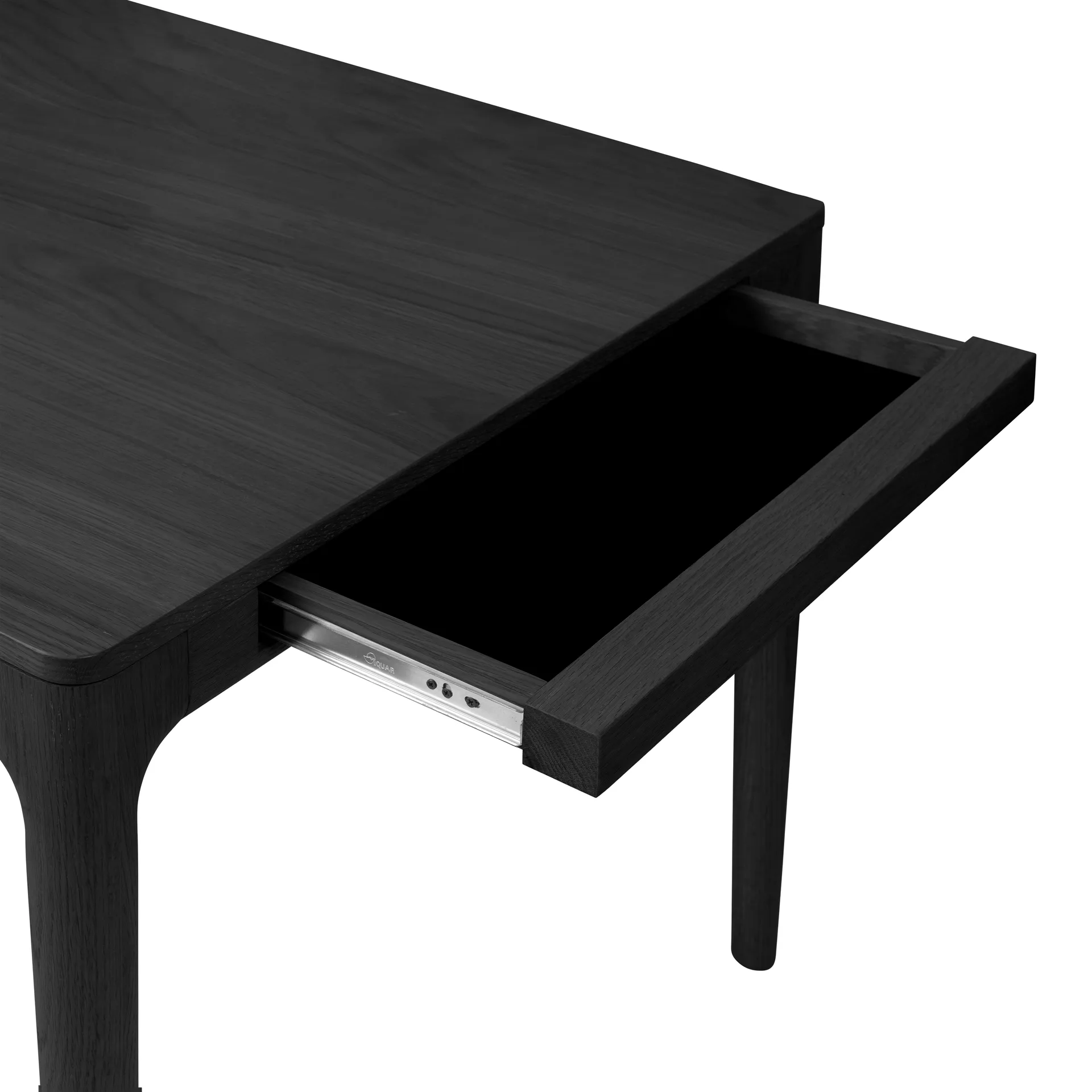 Heart'n'Soul dining table 90x200 cm, Black oak Umage