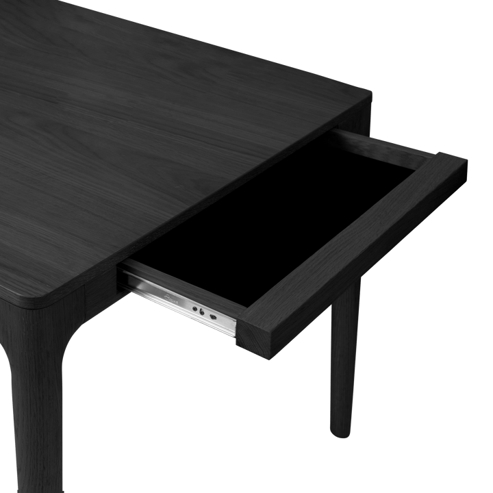 Heart'n'Soul dining table 90x200 cm - Black oak - Umage