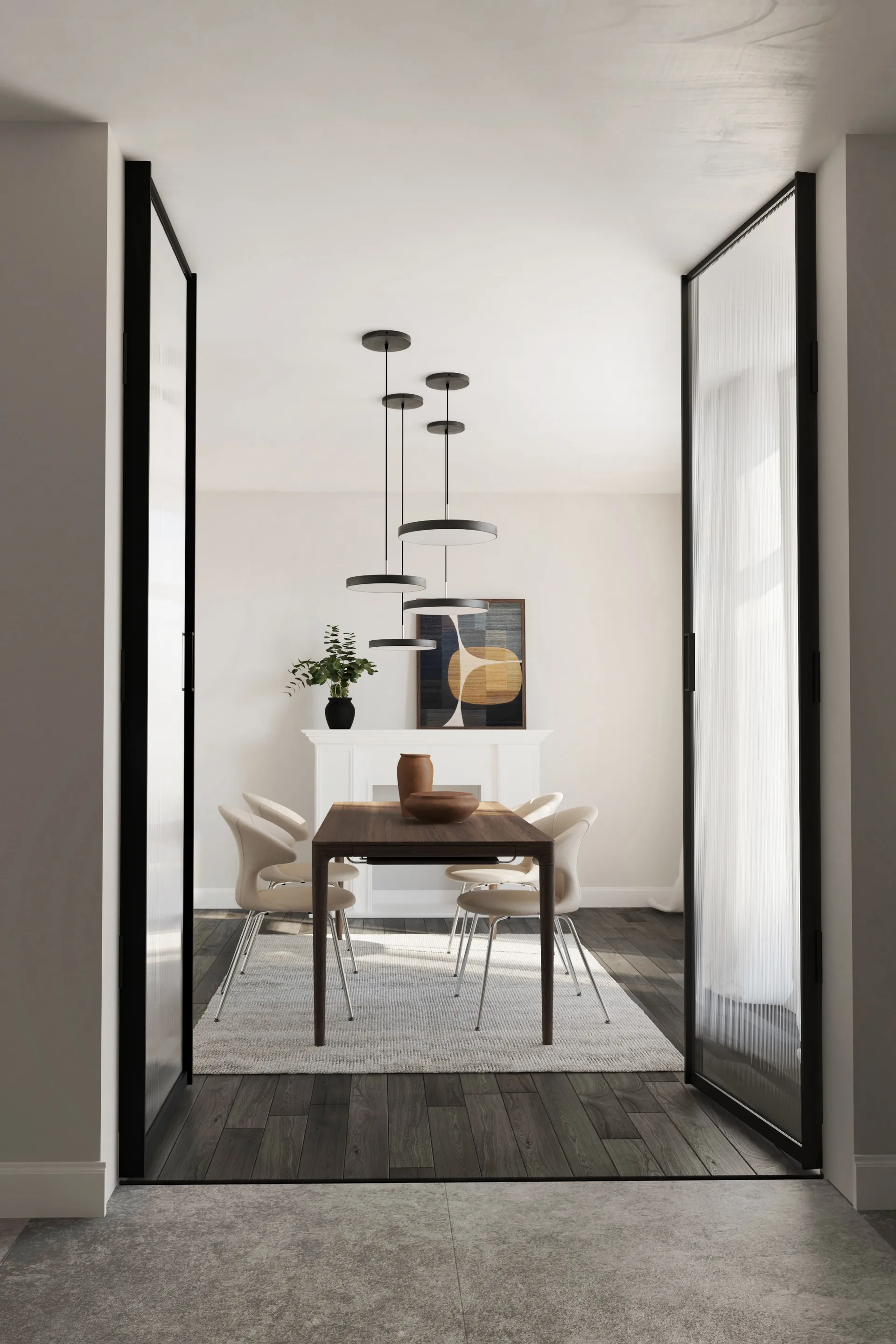 Heart'n'Soul dining table 90x200 cm, Dark oak Umage