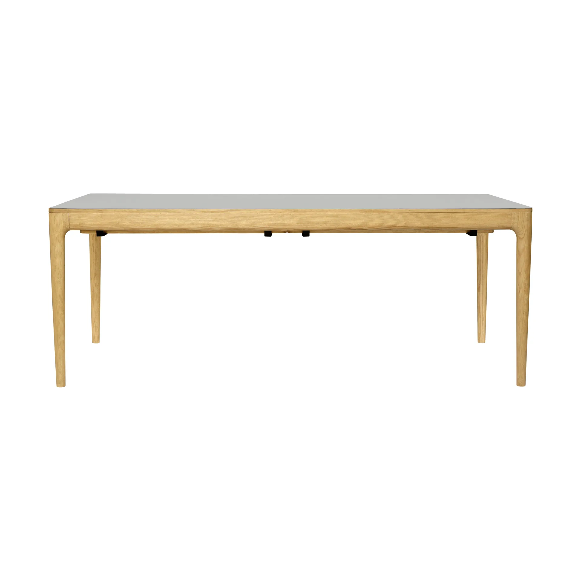 Heart'n'Soul dining table 90x200 cm, Oak-cloud grey Umage