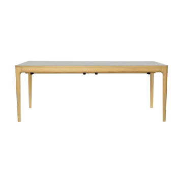 Heart'n'Soul dining table 90x200 cm - Oak-cloud grey - Umage