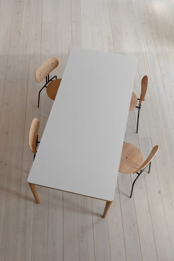 Heart'n'Soul dining table 90x200 cm - Oak-cloud grey - Umage