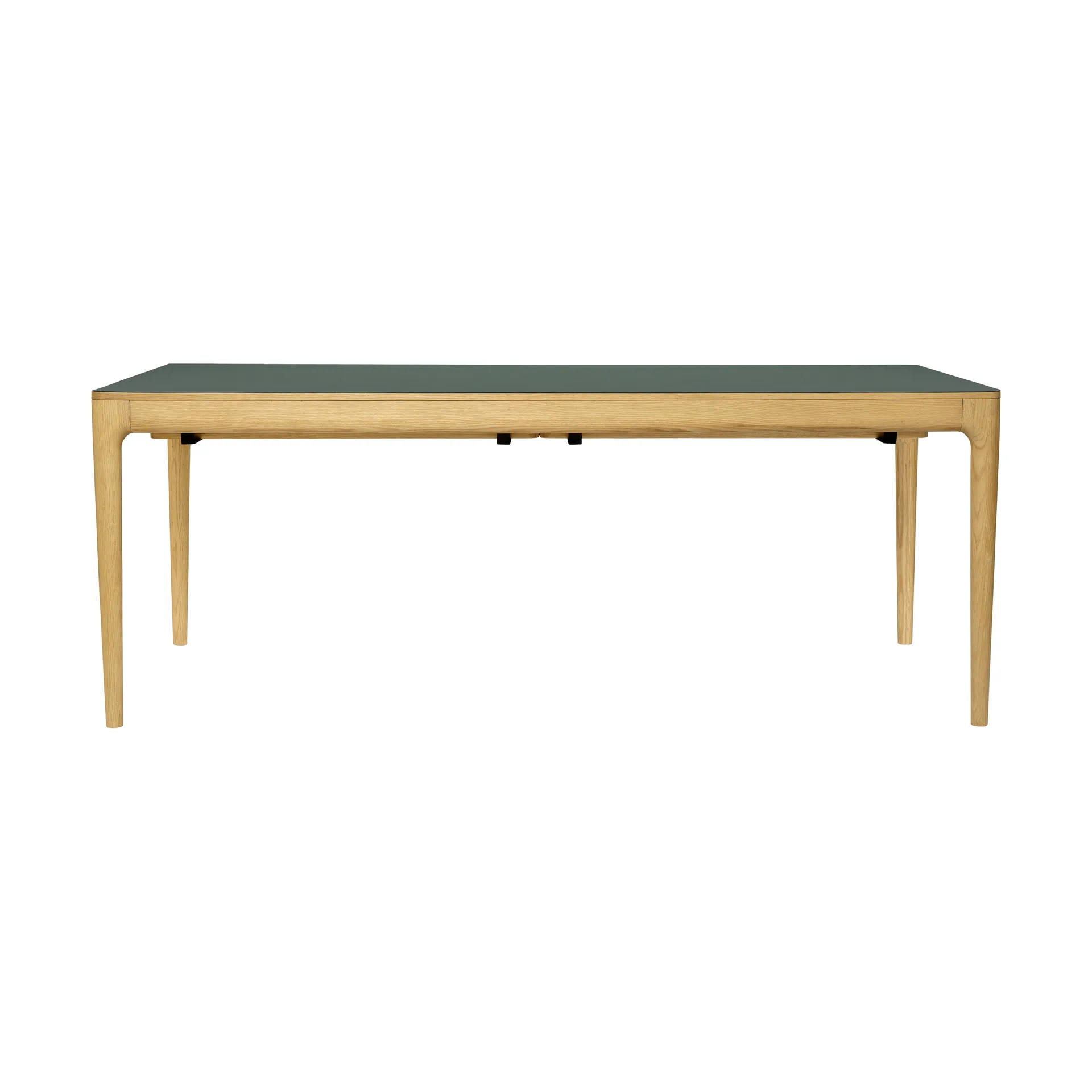 Heart'n'Soul dining table 90x200 cm, Oak-moss green Umage