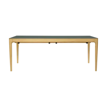 Heart'n'Soul dining table 90x200 cm - Oak-moss green - Umage