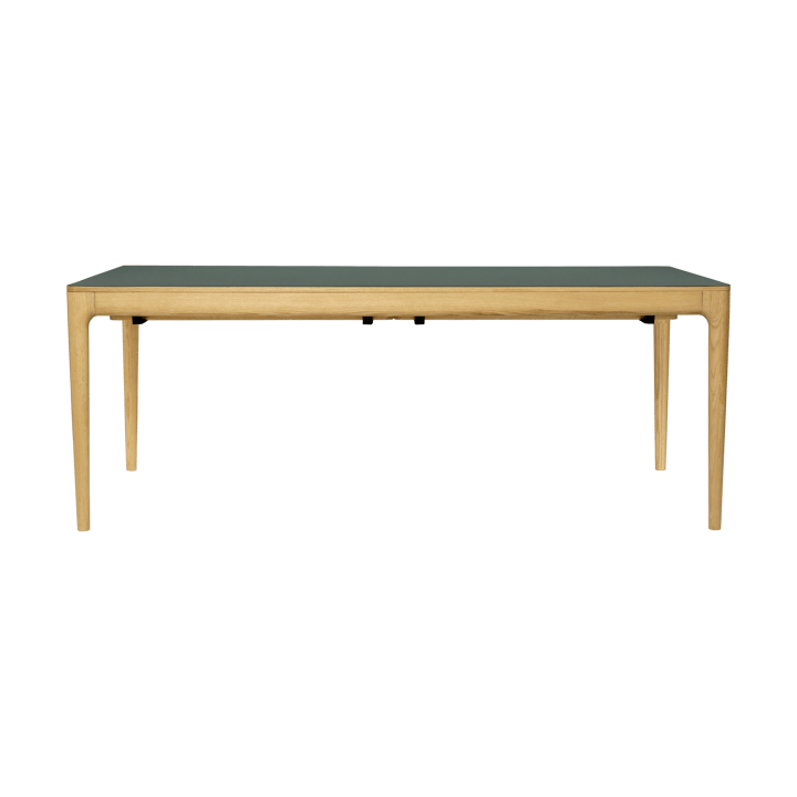 Heart'n'Soul dining table 90x200 cm - Oak-moss green - Umage