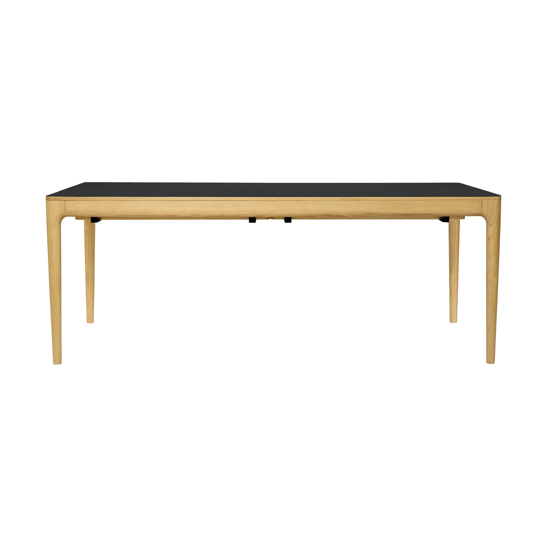 Heart'n'Soul dining table 90x200 cm, Oak-obsidian black Umage