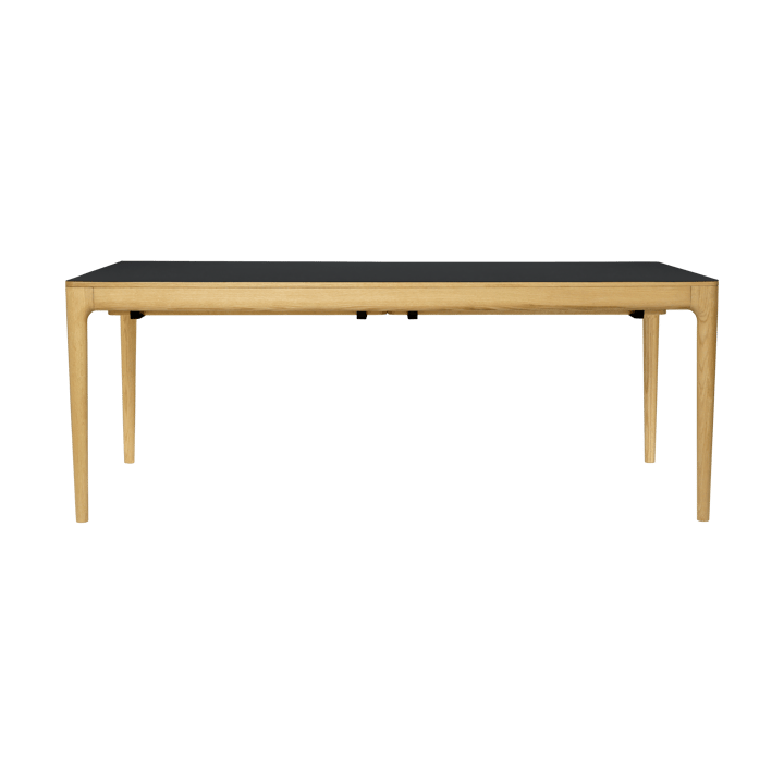 Heart'n'Soul dining table 90x200 cm - Oak-obsidian black - Umage