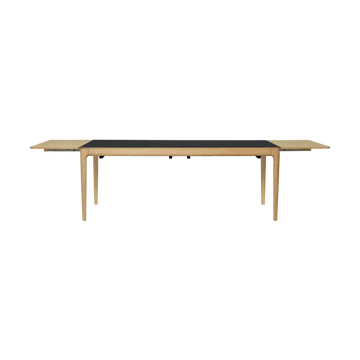 Heart'n'Soul dining table 90x200 cm - Oak-obsidian black - Umage
