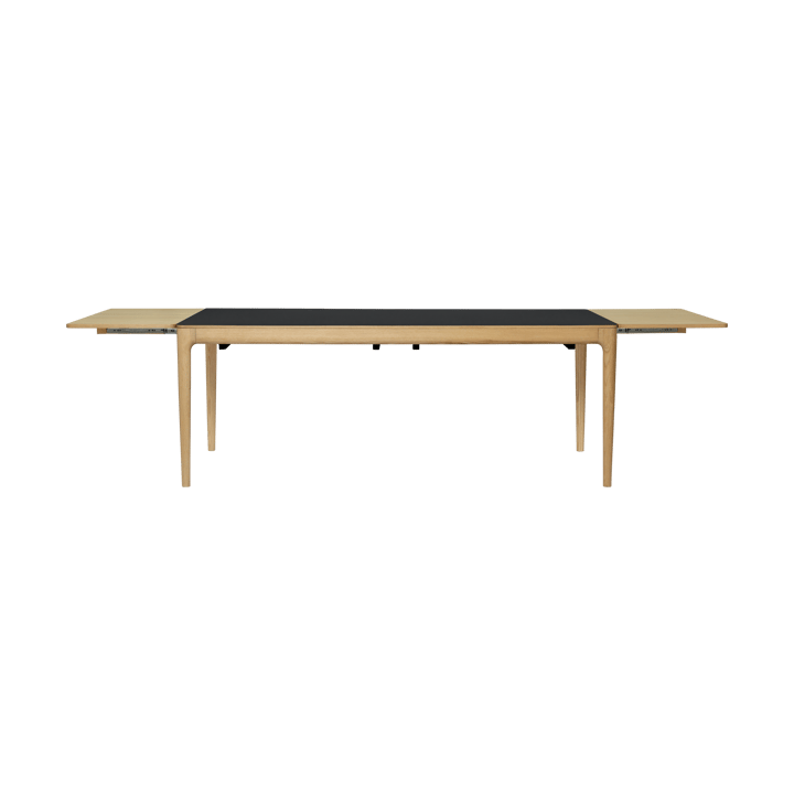 Heart'n'Soul dining table 90x200 cm, Oak-obsidian black Umage