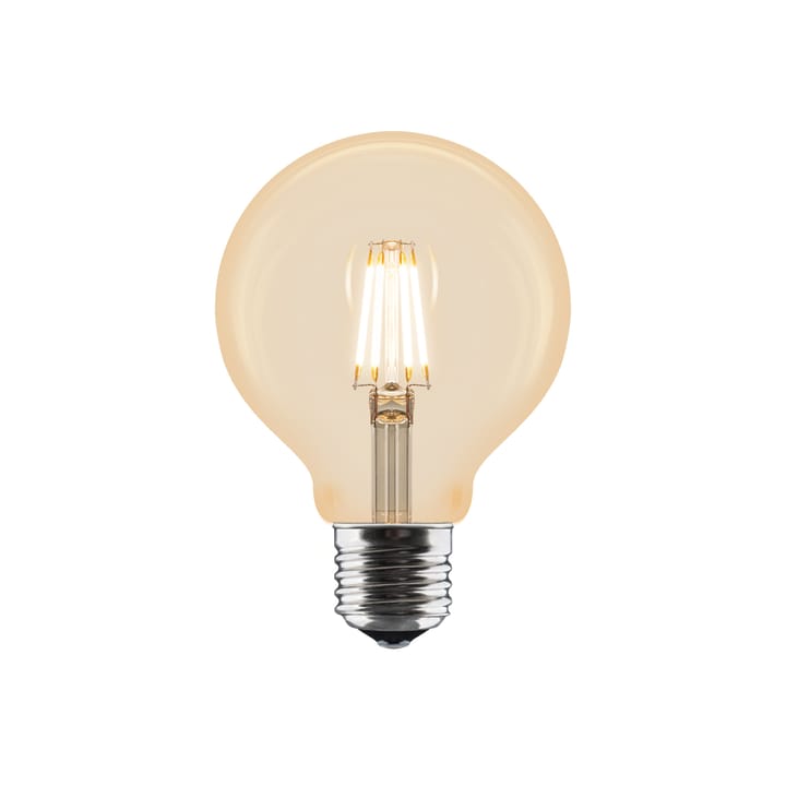 Idea LED E27 2W 80 mm - amber - Umage