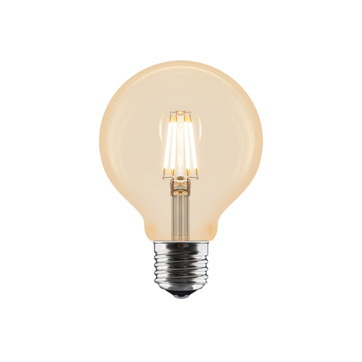 2,5W & 4,5W Filament Glühlampe, 2000K, amber Ø45 - dimmbar