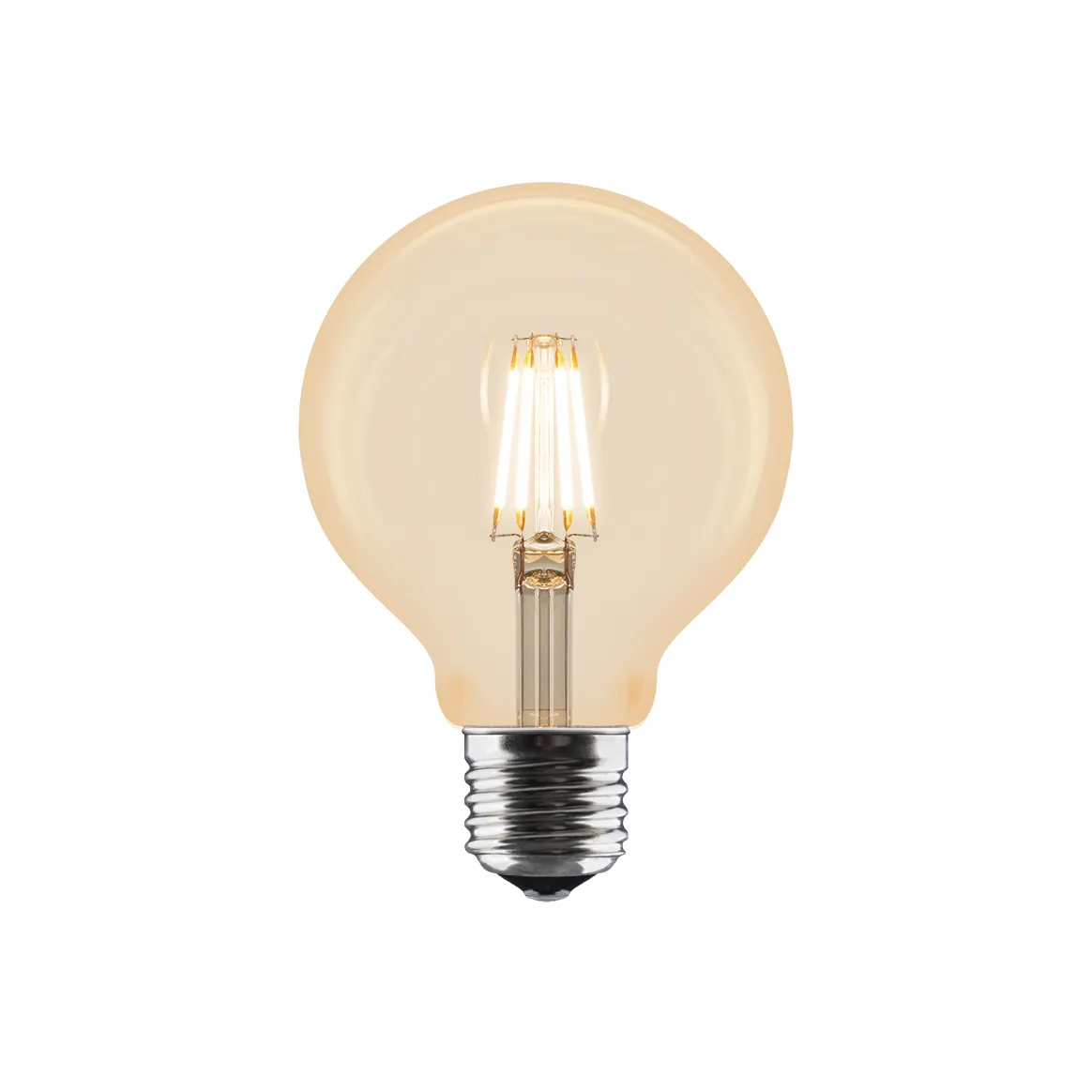 Umage Idea LED E27 2W 80 mm amber | Scandinavian Design | Light bulbs | Transparent