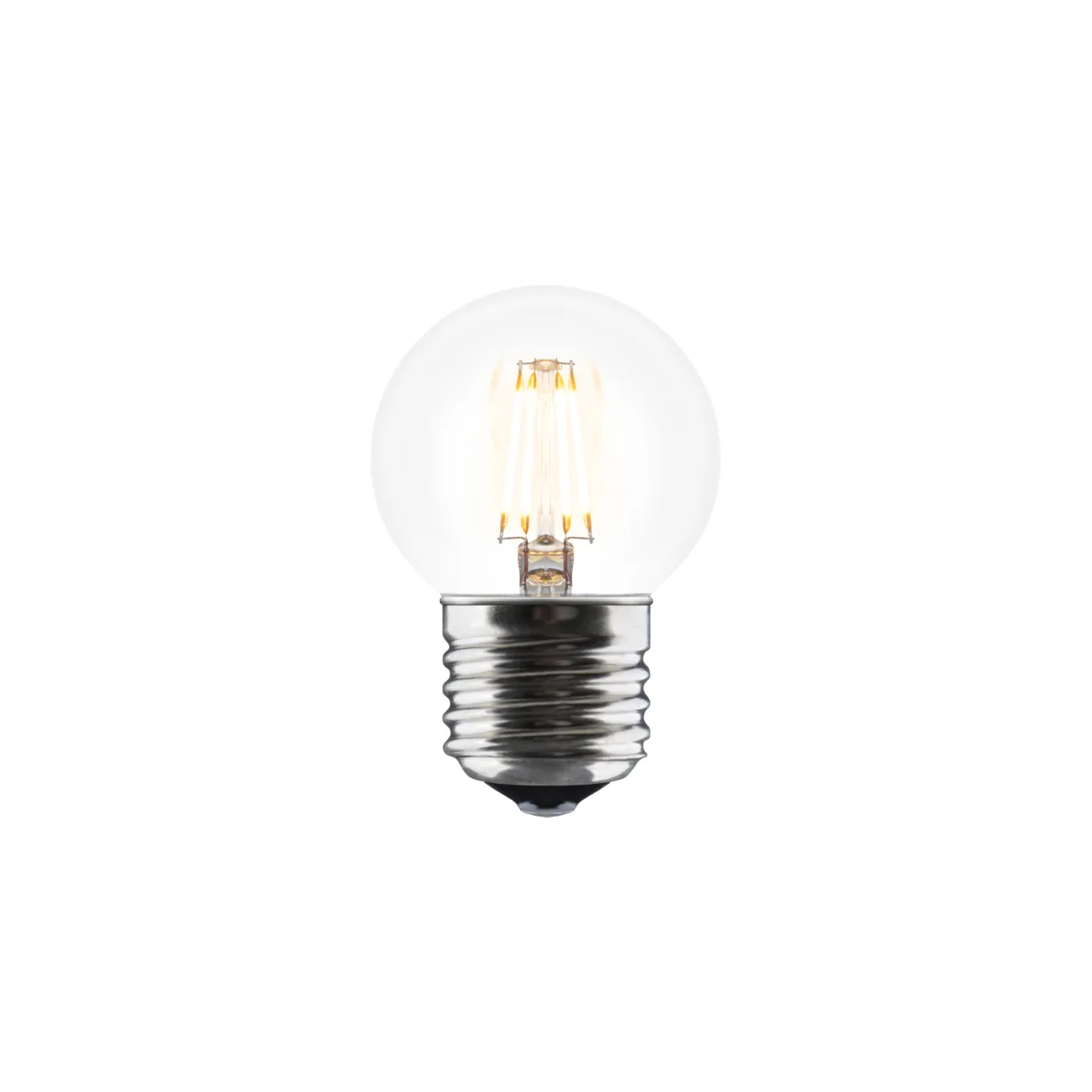 Idea LED E27 4W, 40 mm Umage