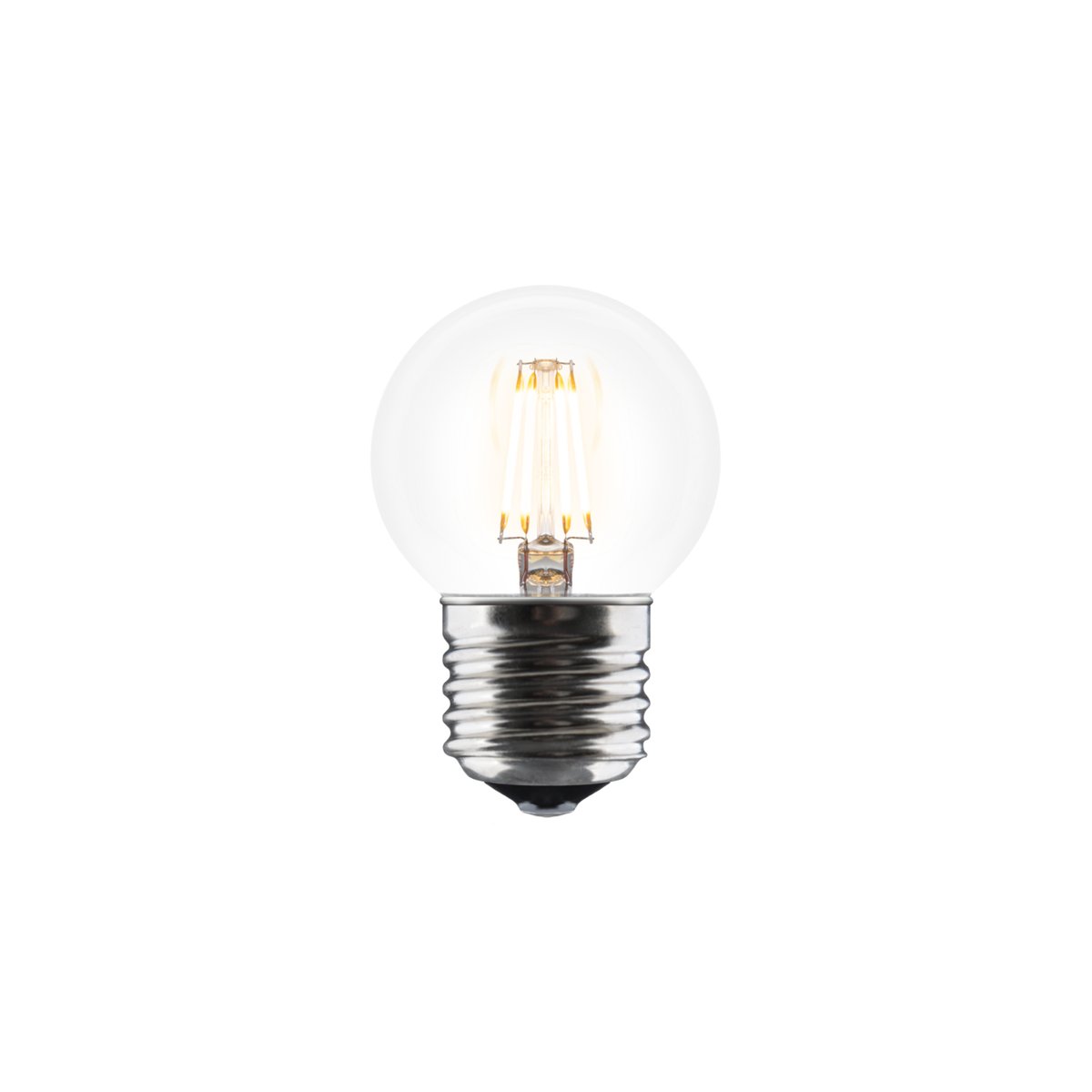 Umage Idea LED E27 4W 40 mm | Scandinavian Design | Light bulbs | Transparent