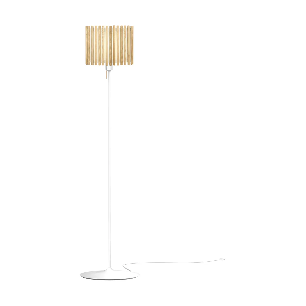Umage Komorebi floor lamp medium Rectangular oak-white