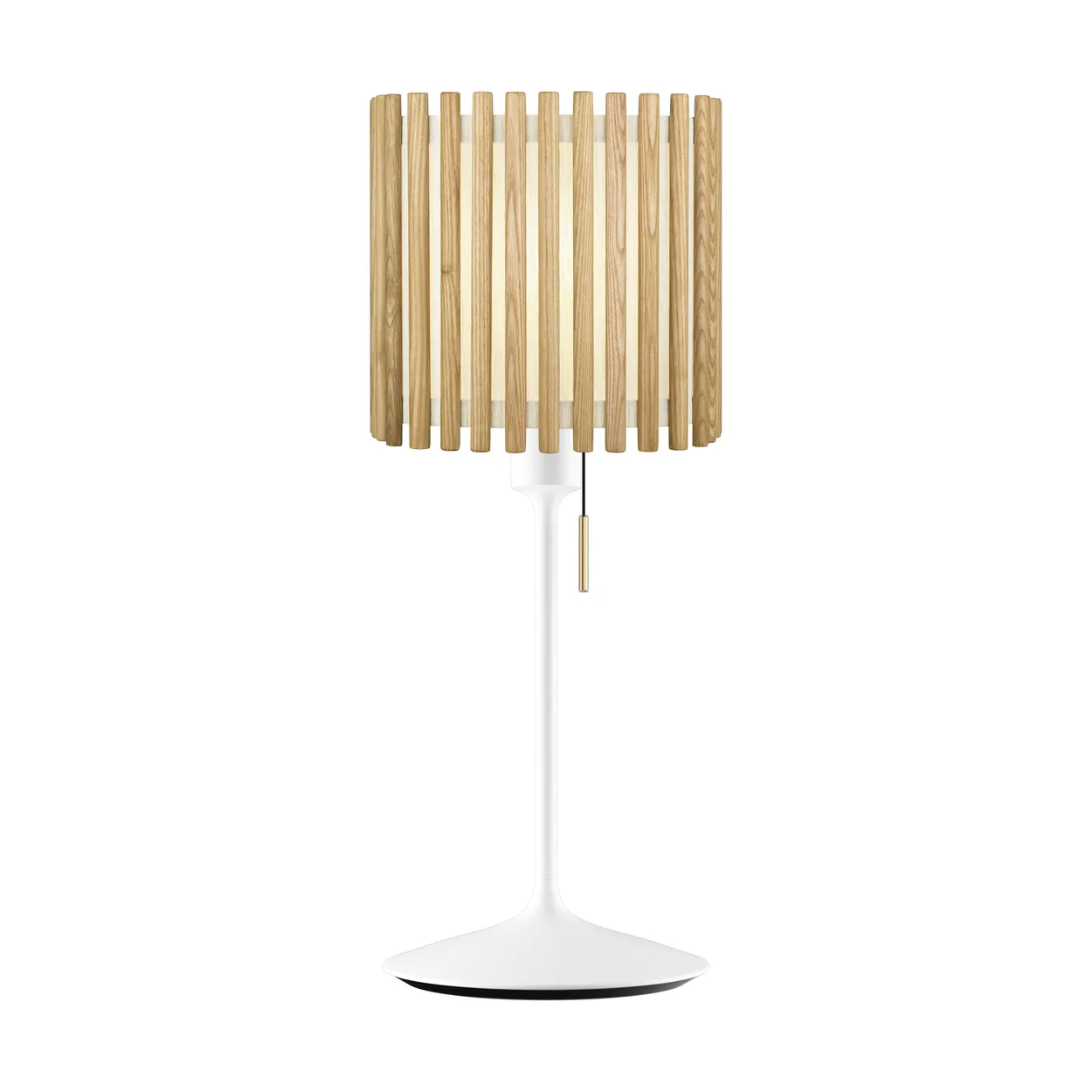 Umage Komorebi table lamp medium Square oak-White | Scandinavian Design | Desk & table lamps | Brown