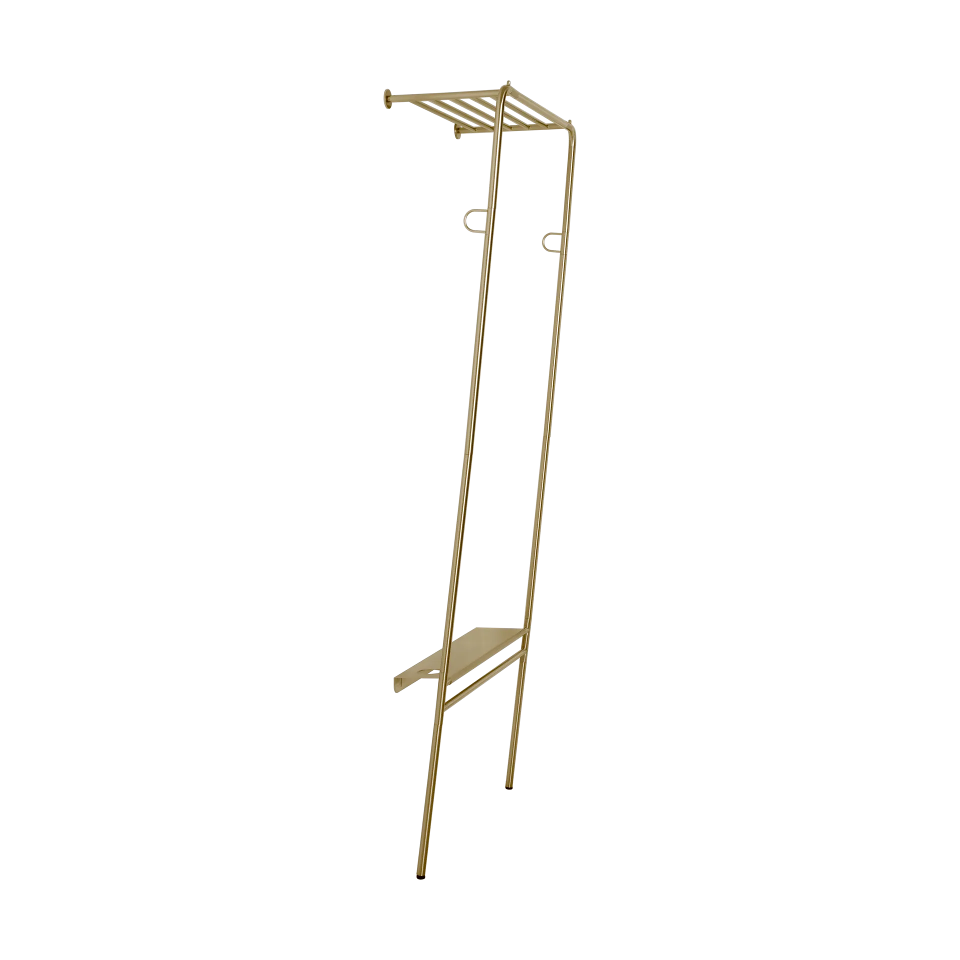 Lean On Me hanger, Brass Umage