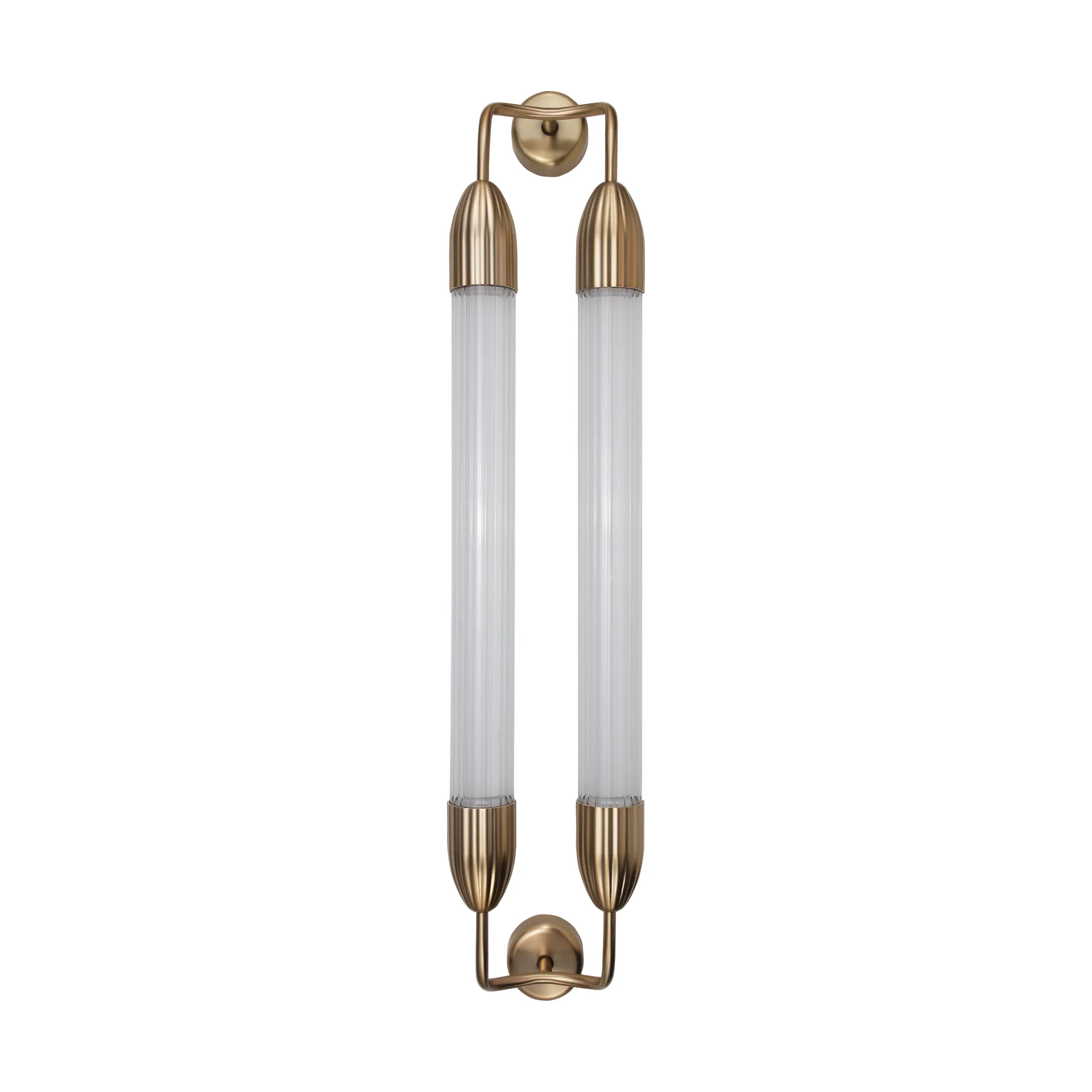 Lemon Squeeze Wall long wall lamp, Double plated brass Umage