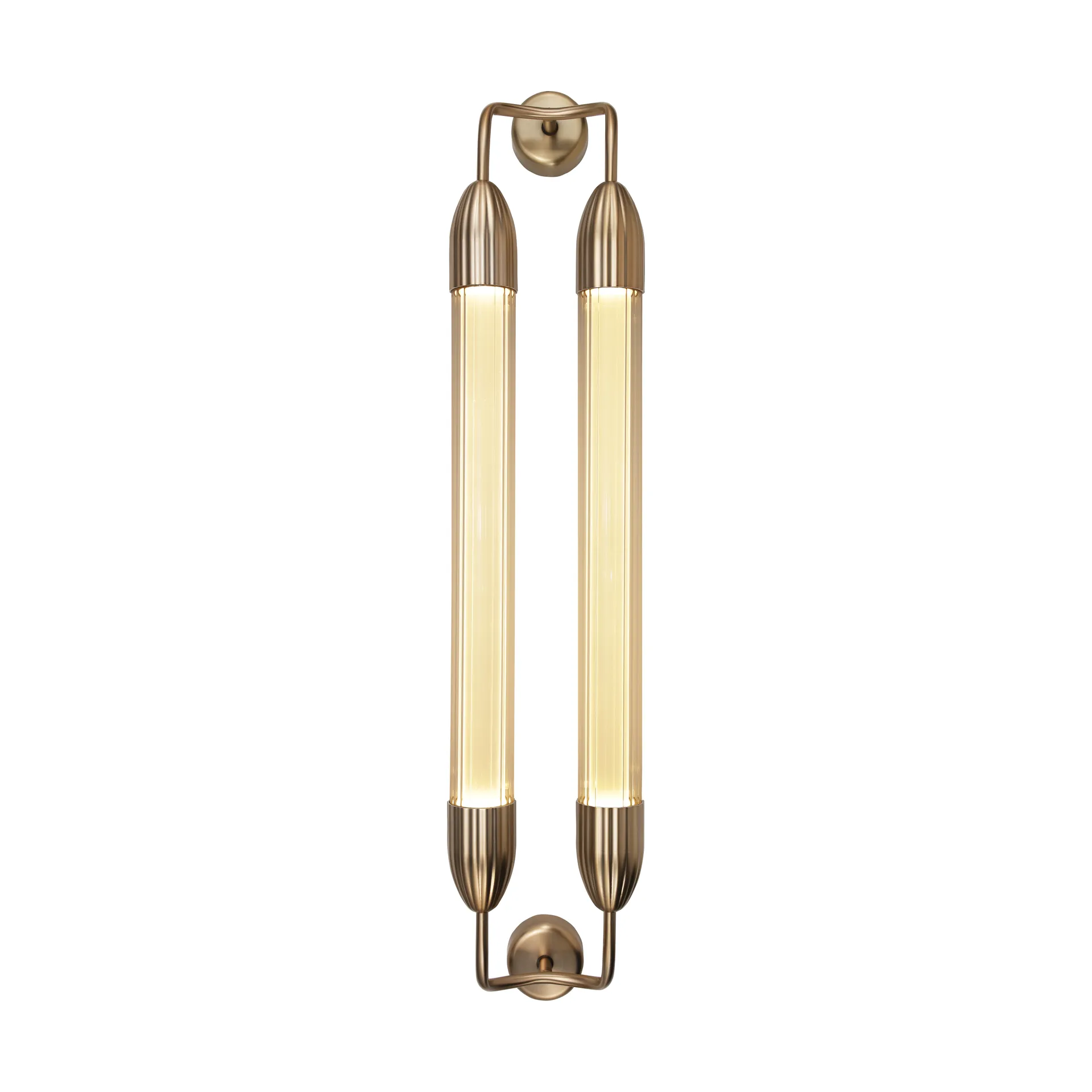 Lemon Squeeze Wall long wall lamp, Double plated brass Umage