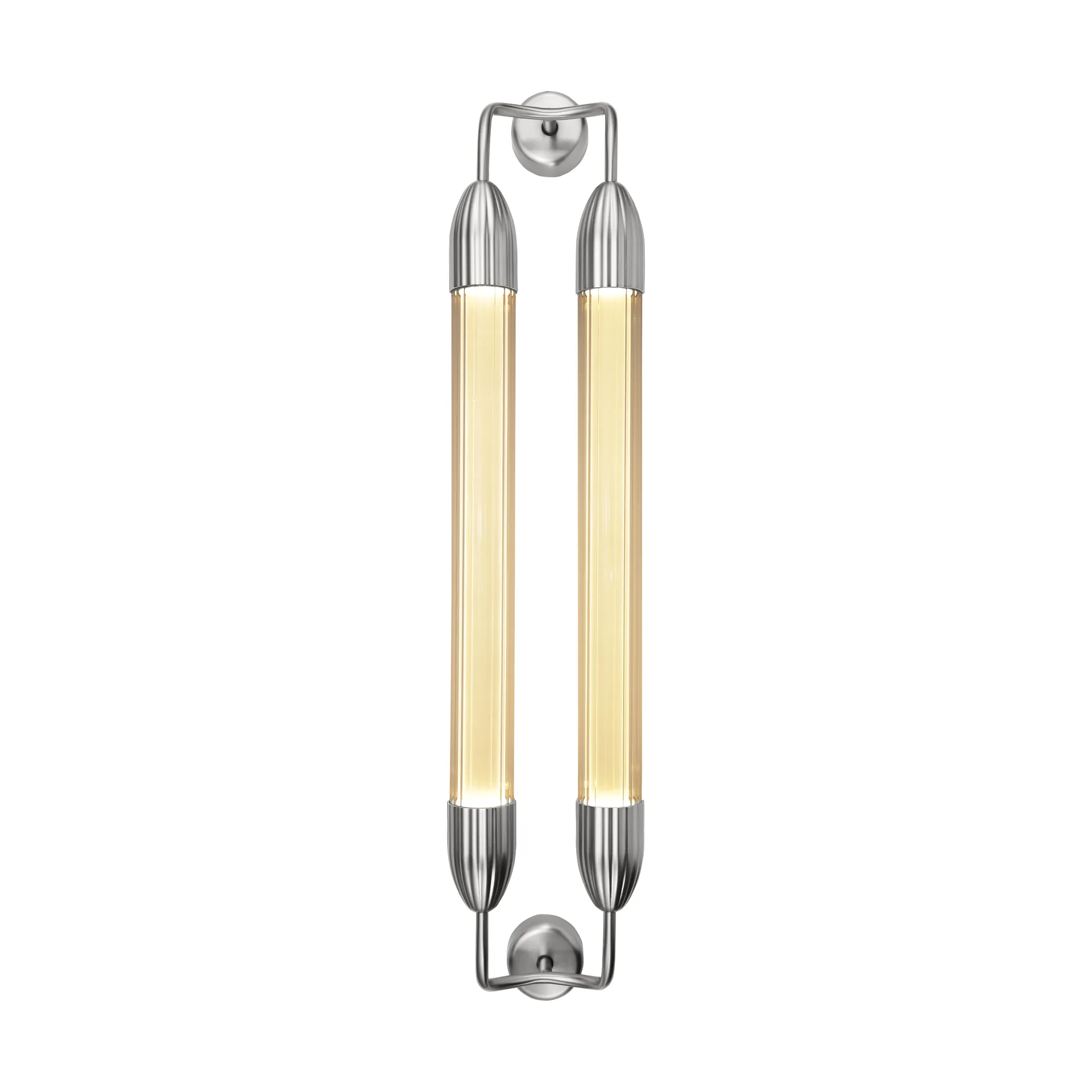 Lemon Squeeze Wall long wall lamp, Double polished steel Umage