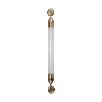 Lemon Squeeze Wall long wall lamp - Single plated brass - Umage
