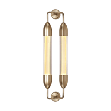 Lemon Squeeze Wall short wall lamp - Double plated brass - Umage