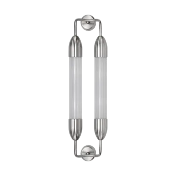 Lemon Squeeze Wall short wall lamp - Double polished steel - Umage