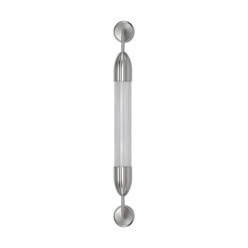 Lemon Squeeze Wall short wall lamp - Single polished steel - Umage