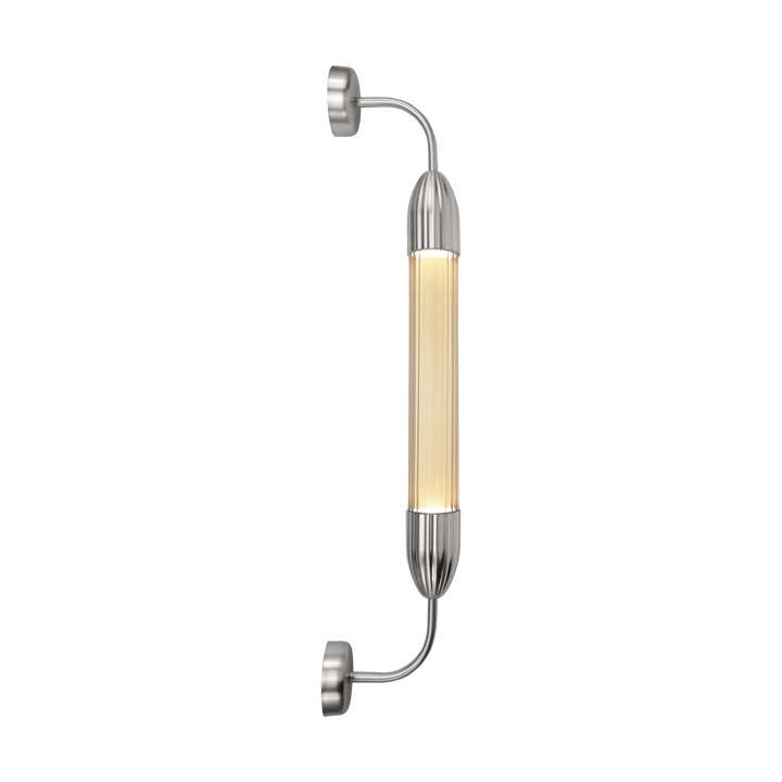 Lemon Squeeze Wall short wall lamp, Single polished steel Umage