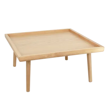 Lounge Around Shuffle coffee table - Oak - Umage