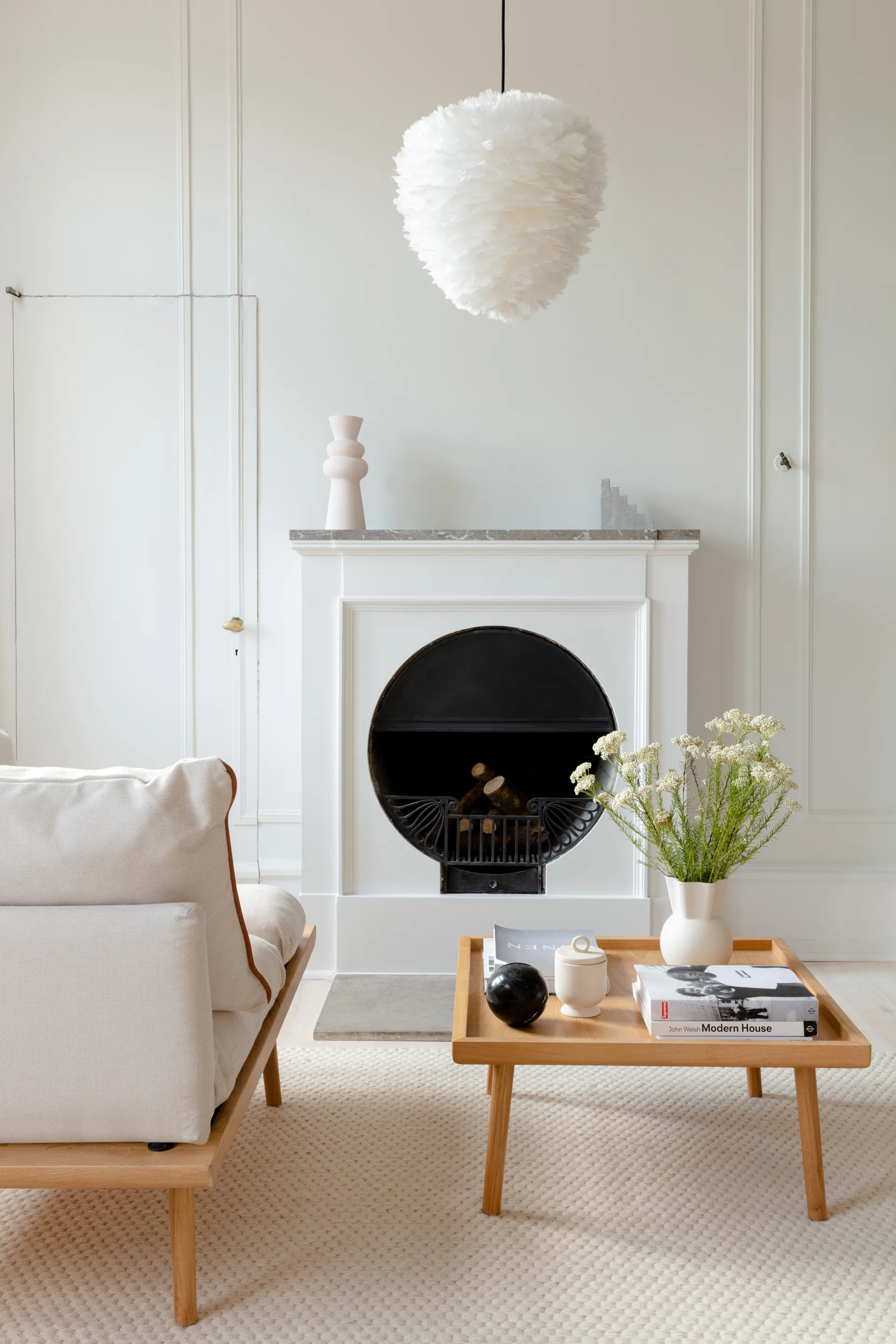 Lounge Around Shuffle coffee table, Oak Umage