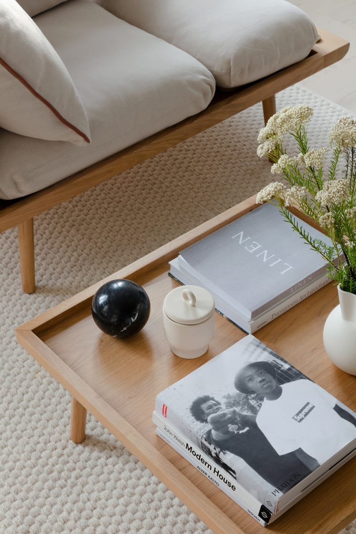 Lounge Around Shuffle coffee table - Oak - Umage