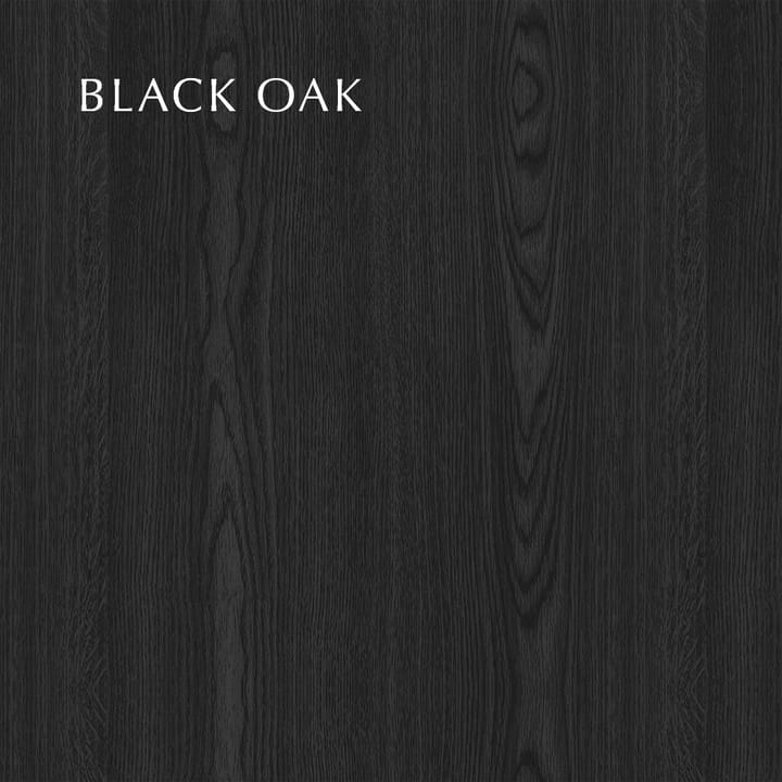 My Spot side table - Black oak-brass - Umage