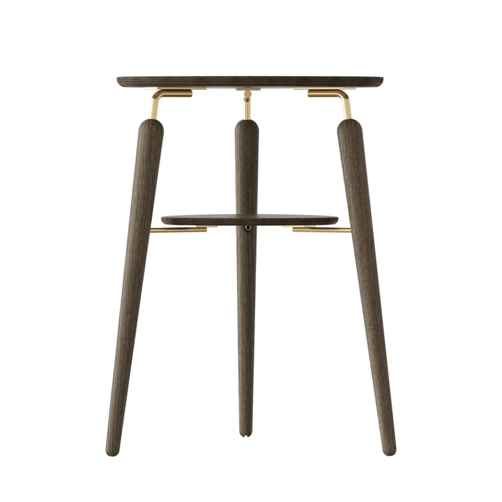 My Spot side table - Dark oak-bronze - Umage