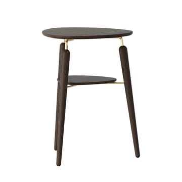 My Spot side table - Dark oak-bronze - Umage