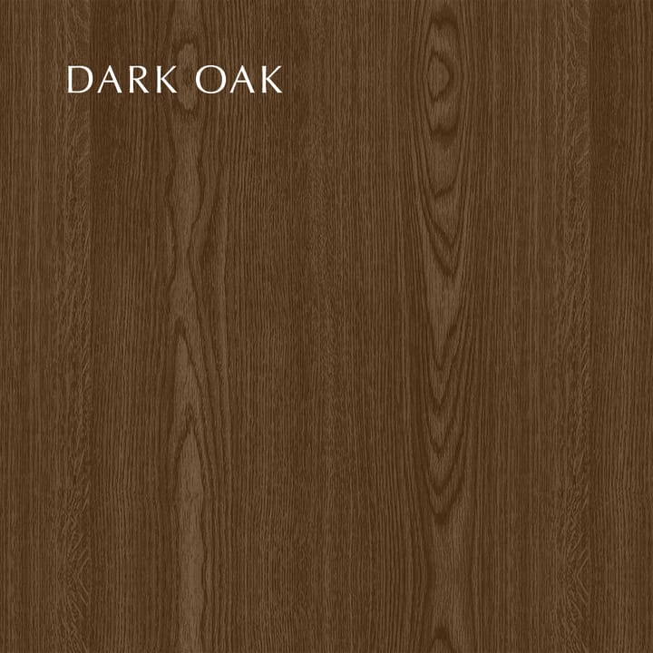 My Spot side table - Dark oak-bronze - Umage