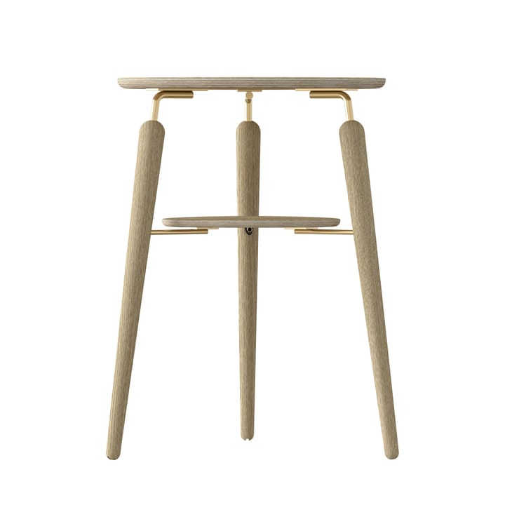 My Spot side table - Oak-bronze - Umage