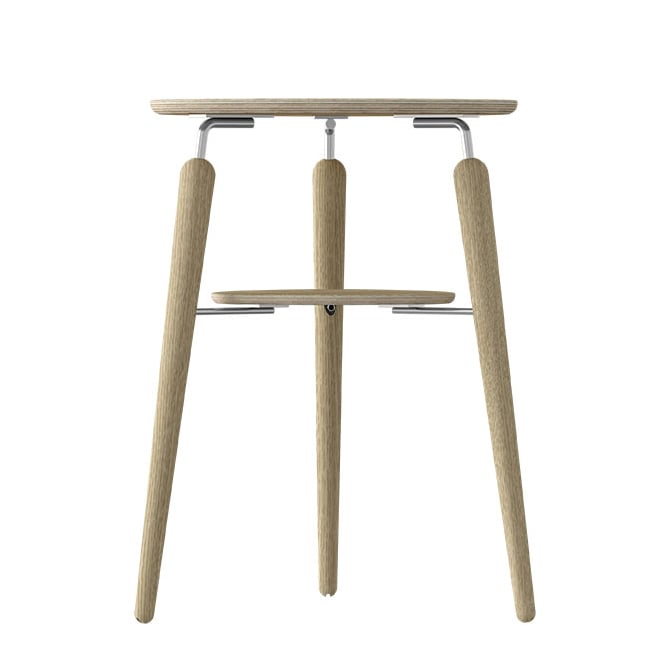 Umage My Spot side table Oak-steel | Scandinavian Design | Side tables | Beige