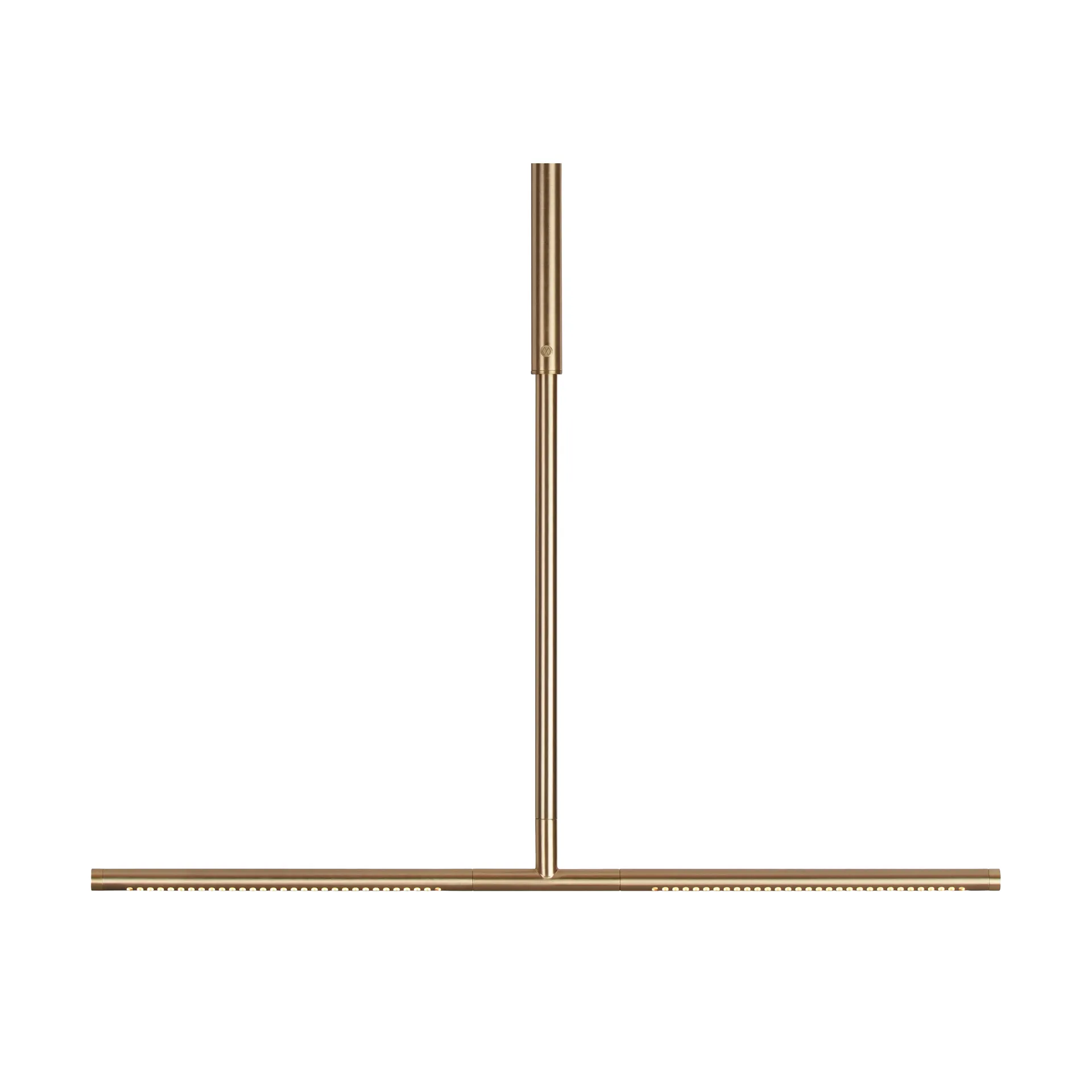Omni ceiling lamp 133x74 cm, Gold Umage