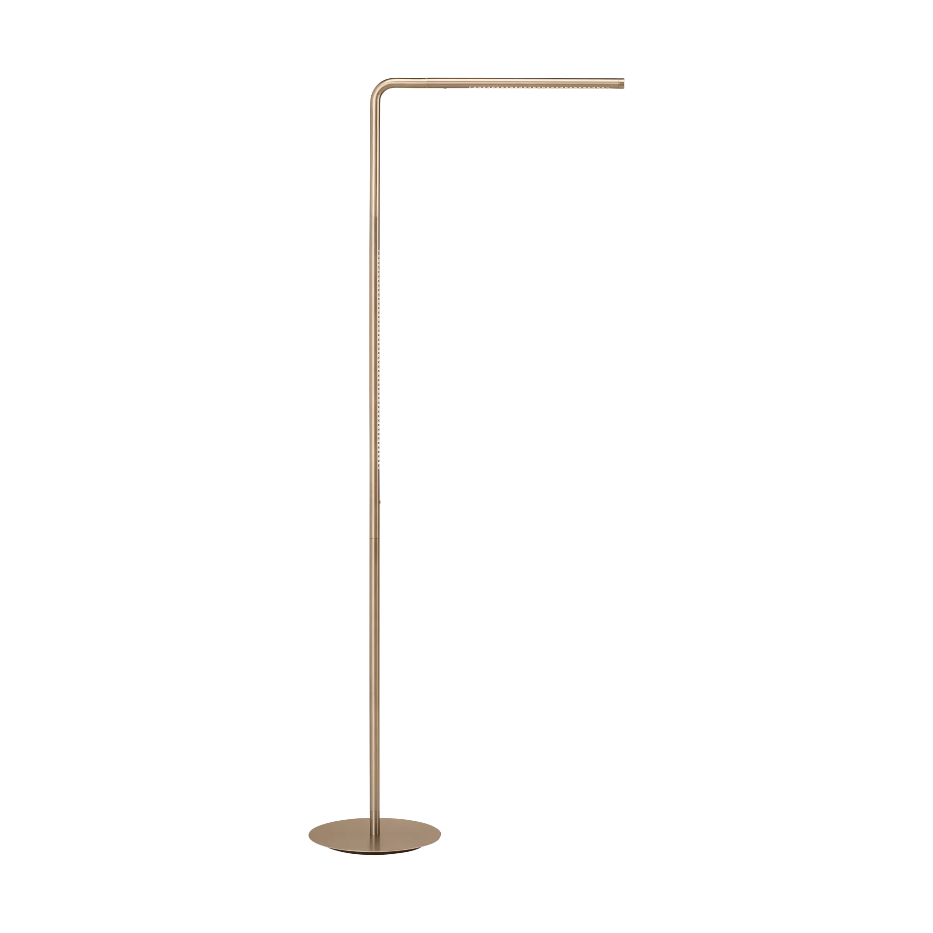 Omni floor lamp, Brass Umage