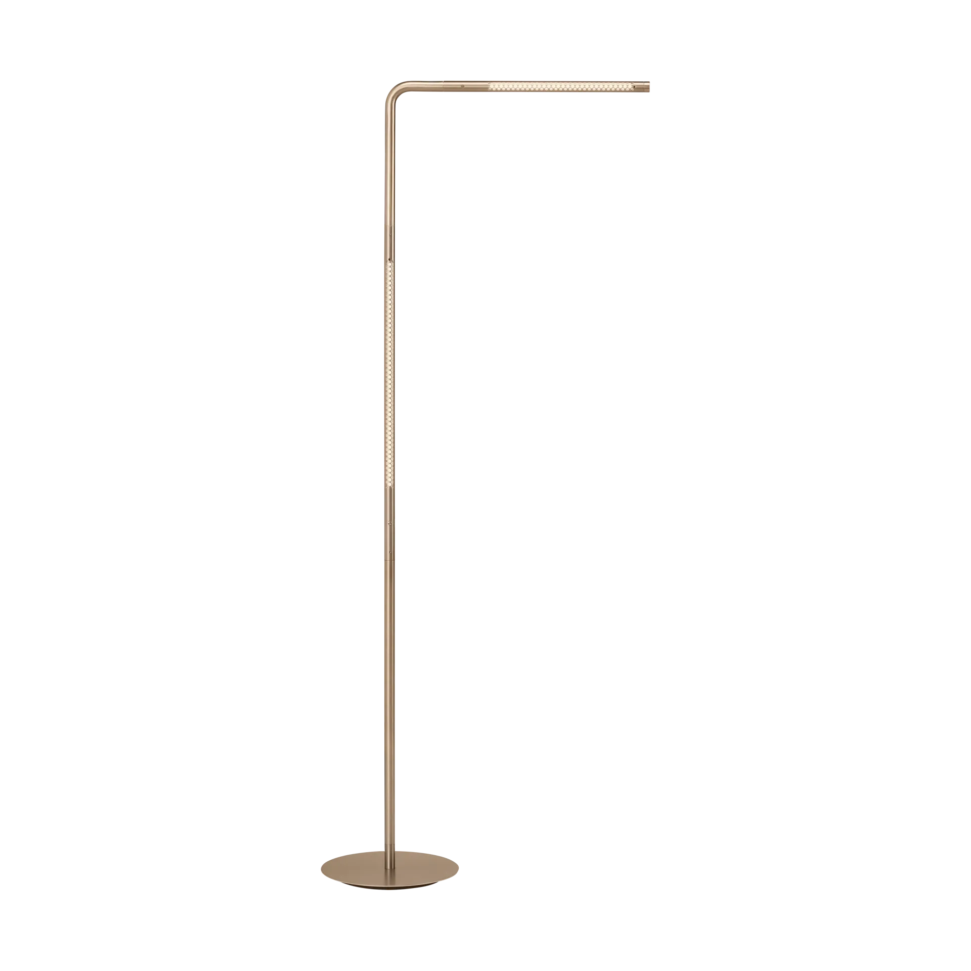 Omni floor lamp, Brass Umage