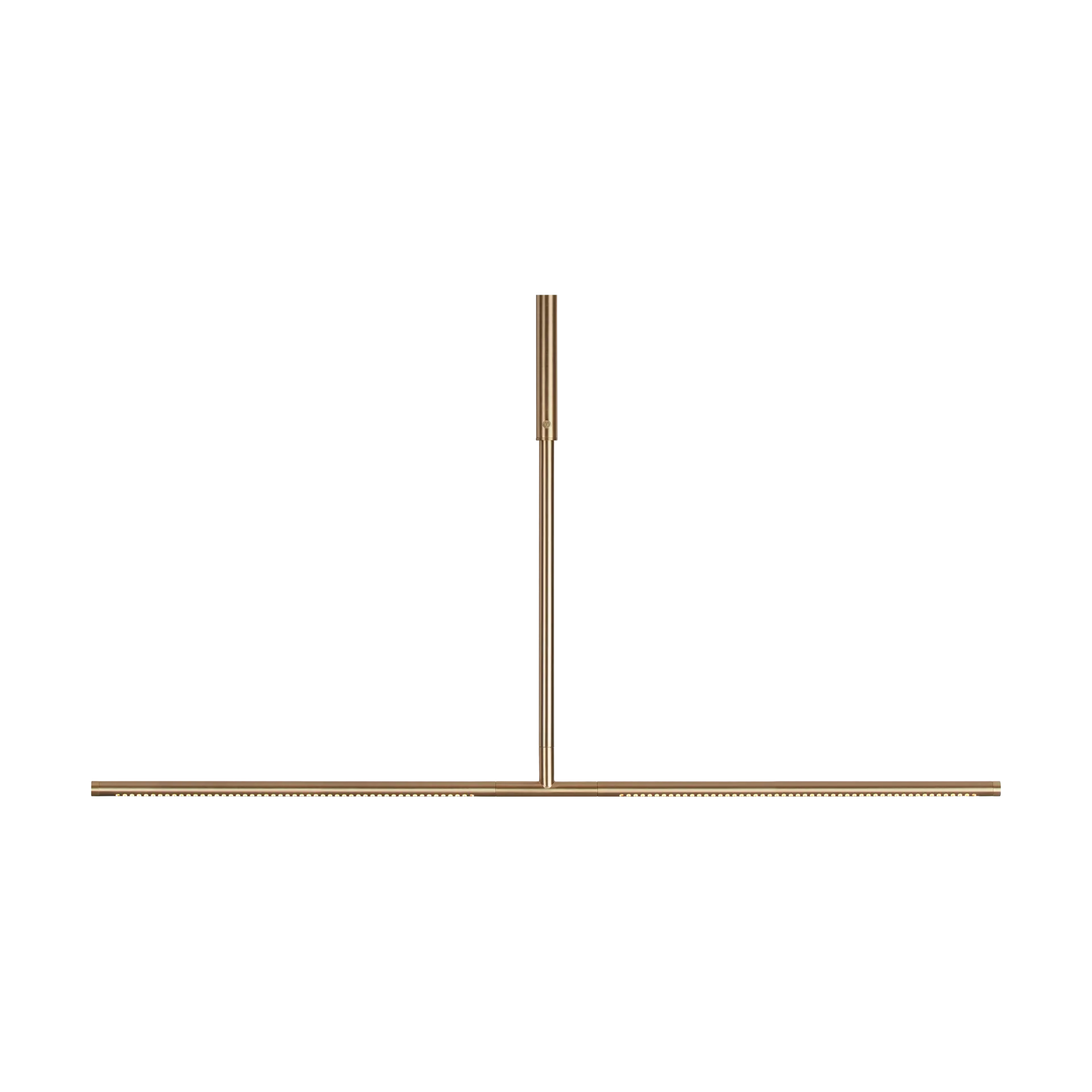 Omni pendant ceiling lamp large, Brass Umage
