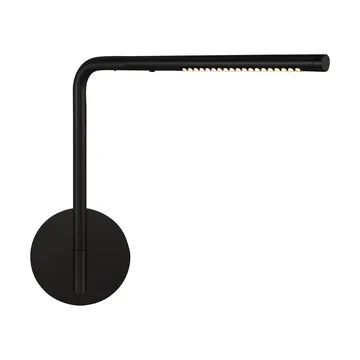 Omni Pivot wall lamp - Black - Umage