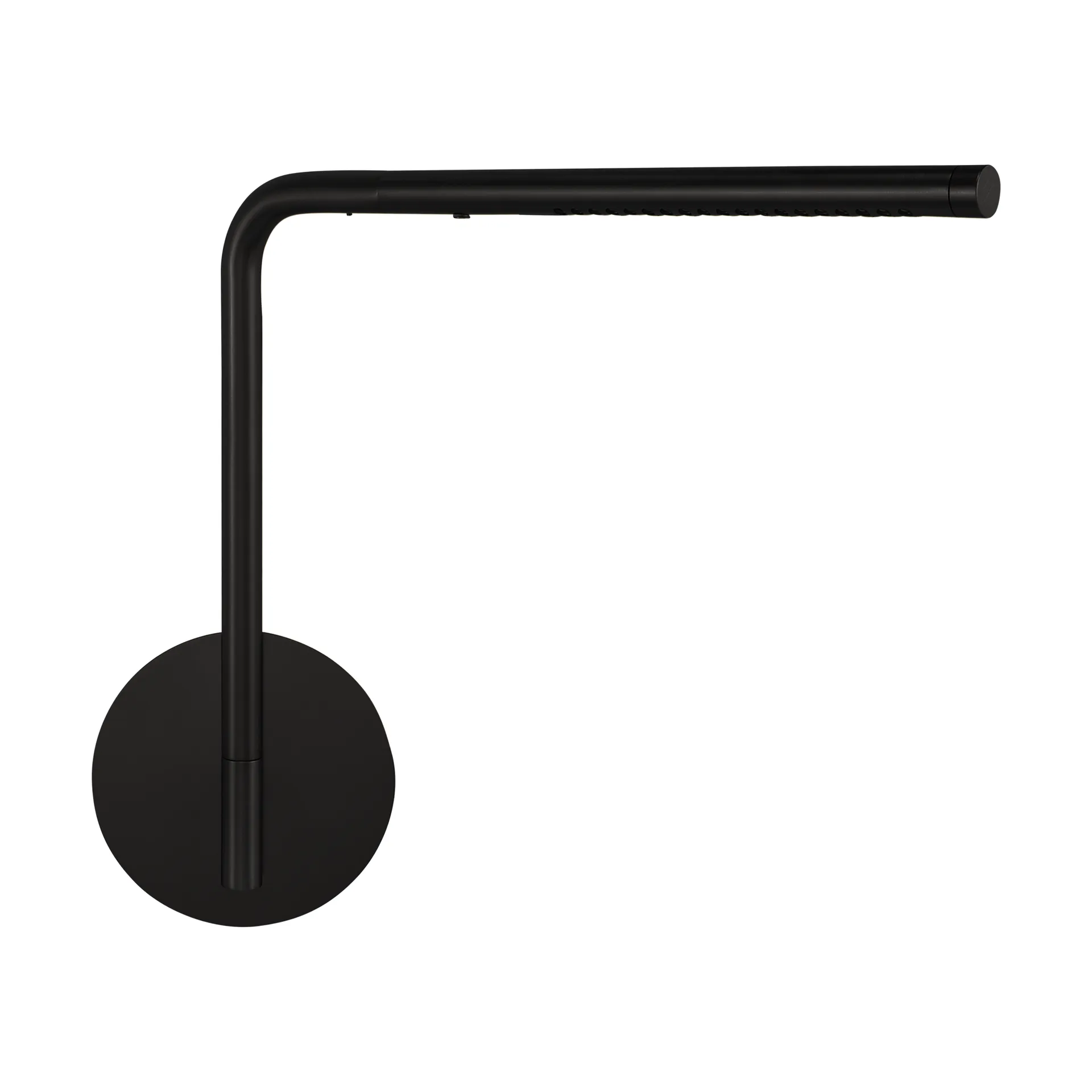 Omni Pivot wall lamp, Black Umage