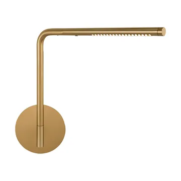 Omni Pivot wall lamp - Brass - Umage