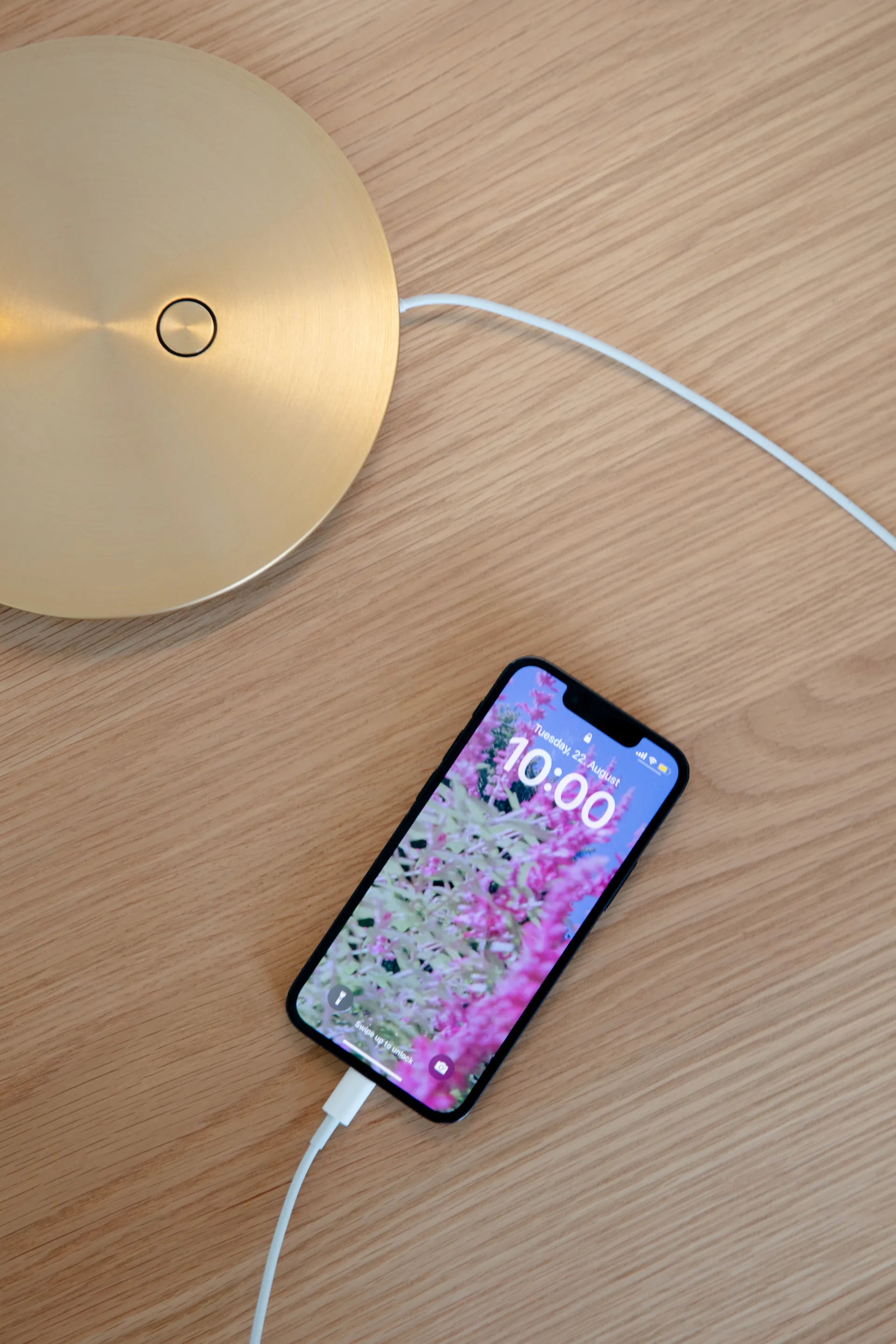 Omni Table table lamp, Brass Umage