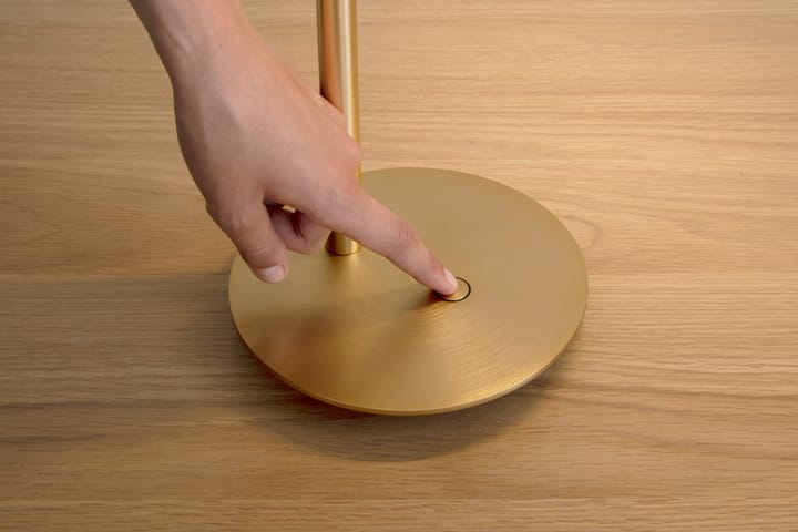 Omni Table table lamp, Brushed brass Umage